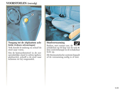 2005-2006 Renault Clio Gebruikershandleiding | Nederlands