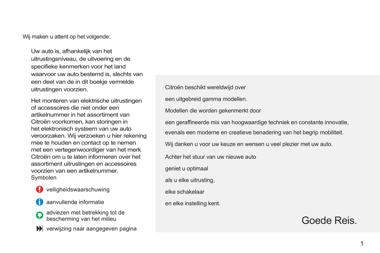 2011-2013 Citroën C3 Owner's Manual | Dutch