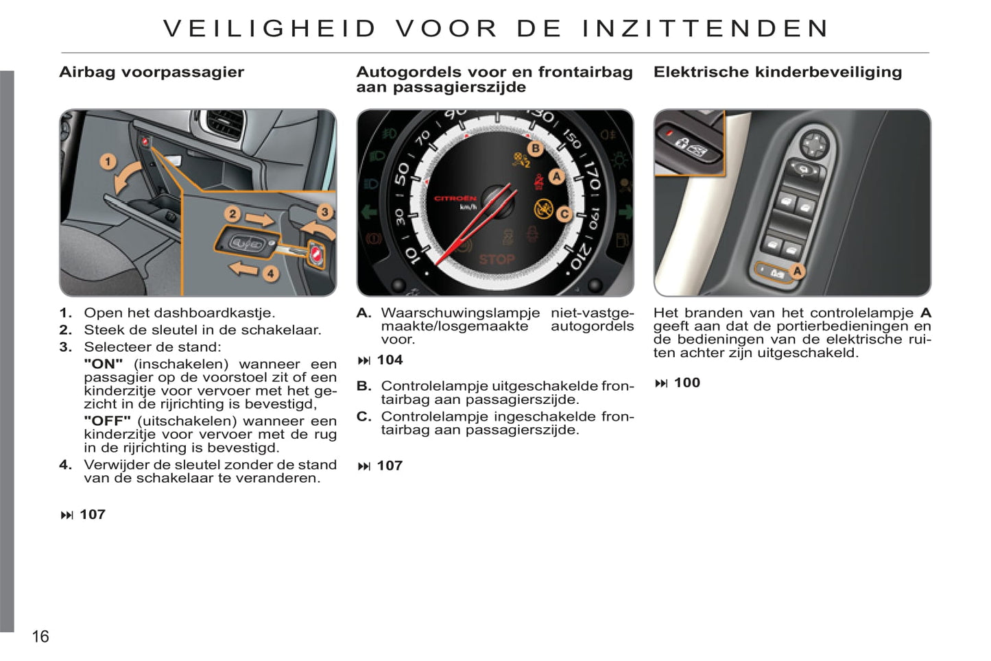 2011-2013 Citroën C3 Bedienungsanleitung | Niederländisch