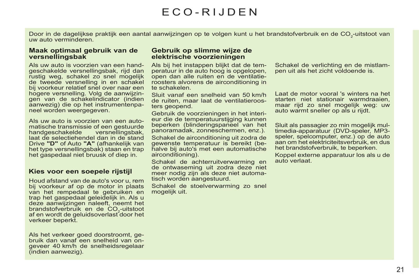2011-2013 Citroën C3 Gebruikershandleiding | Nederlands