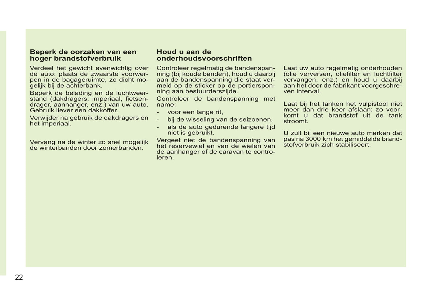 2011-2013 Citroën C3 Owner's Manual | Dutch