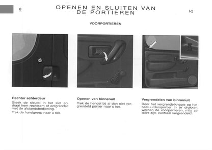 1996-2002 Citroën Berlingo Manuel du propriétaire | Néerlandais