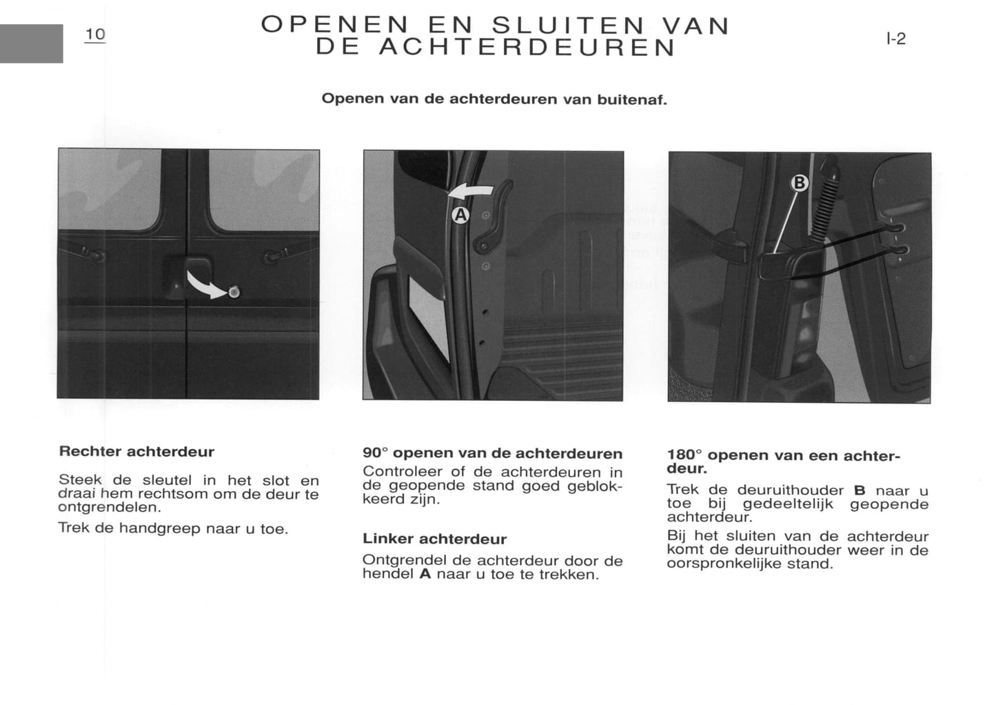 2000-2001 Citroën Berlingo Gebruikershandleiding | Nederlands