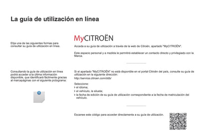 2016-2017 Citroën C5 Bedienungsanleitung | Spanisch