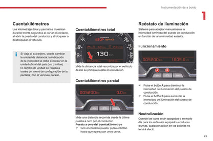 2016-2017 Citroën C5 Bedienungsanleitung | Spanisch