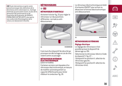 2018-2019 Alfa Romeo Giulia Gebruikershandleiding | Frans