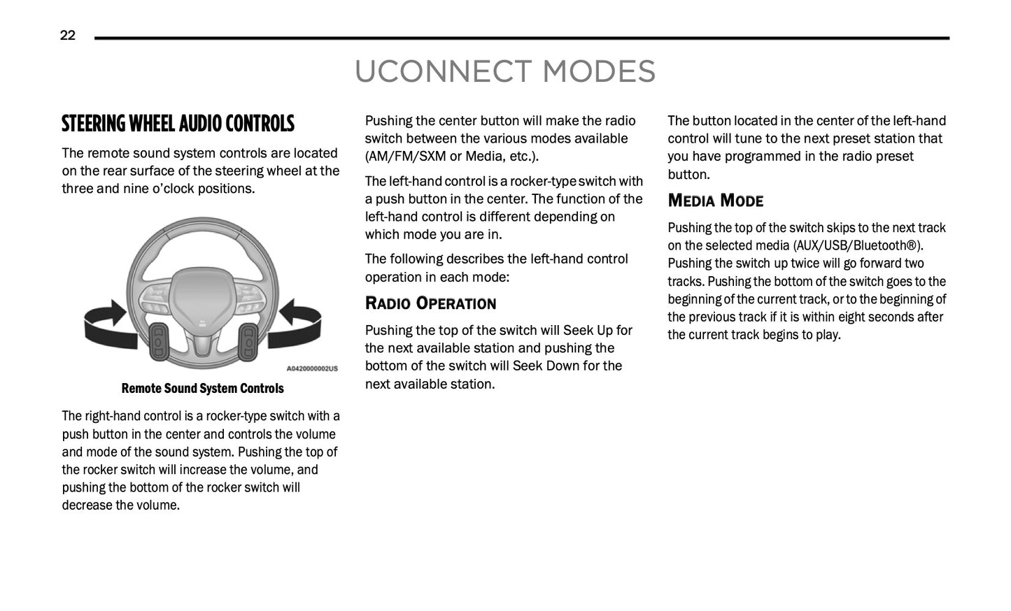 Uconnect Radio 10.1 Inch Display Infotainment manual