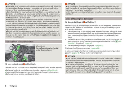 2010-2015 Skoda Fabia Gebruikershandleiding | Nederlands