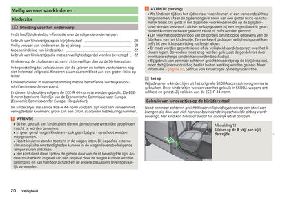 2014-2015 Skoda Fabia Gebruikershandleiding | Nederlands