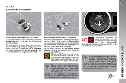 2012-2013 Peugeot 5008 Owner's Manual | Dutch