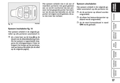 2007-2008 Fiat Croma Gebruikershandleiding | Nederlands