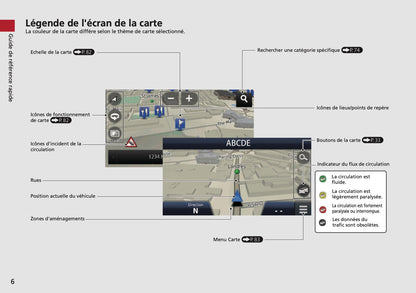 Honda CR-V Navi Guide d'utilisation 2018 - 2019