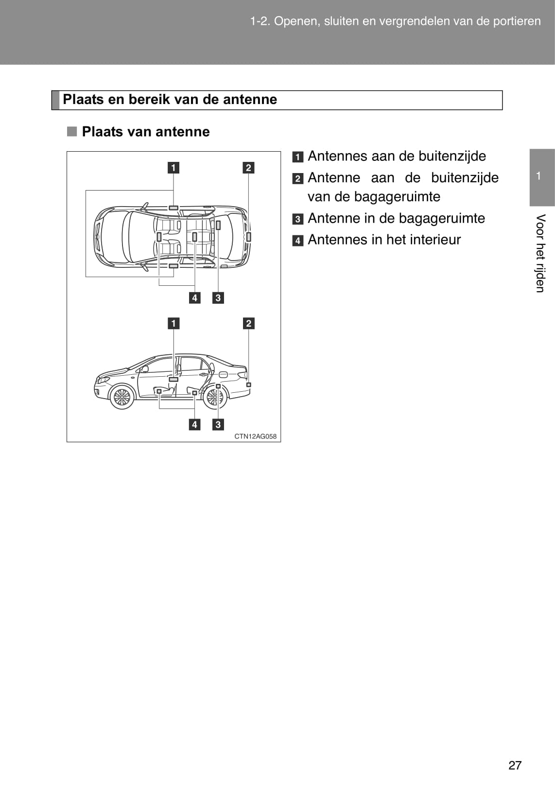 2009-2010 Toyota Corolla Gebruikershandleiding | Nederlands