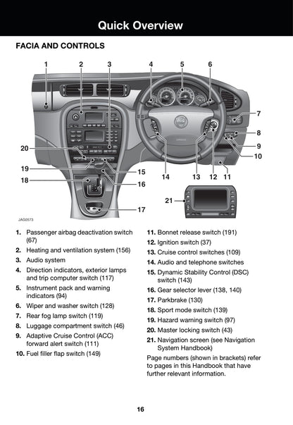 2007-2008 Jaguar S-Type Owner's Manual | English