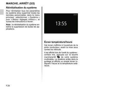 Renault R-link Guide d'utilisation