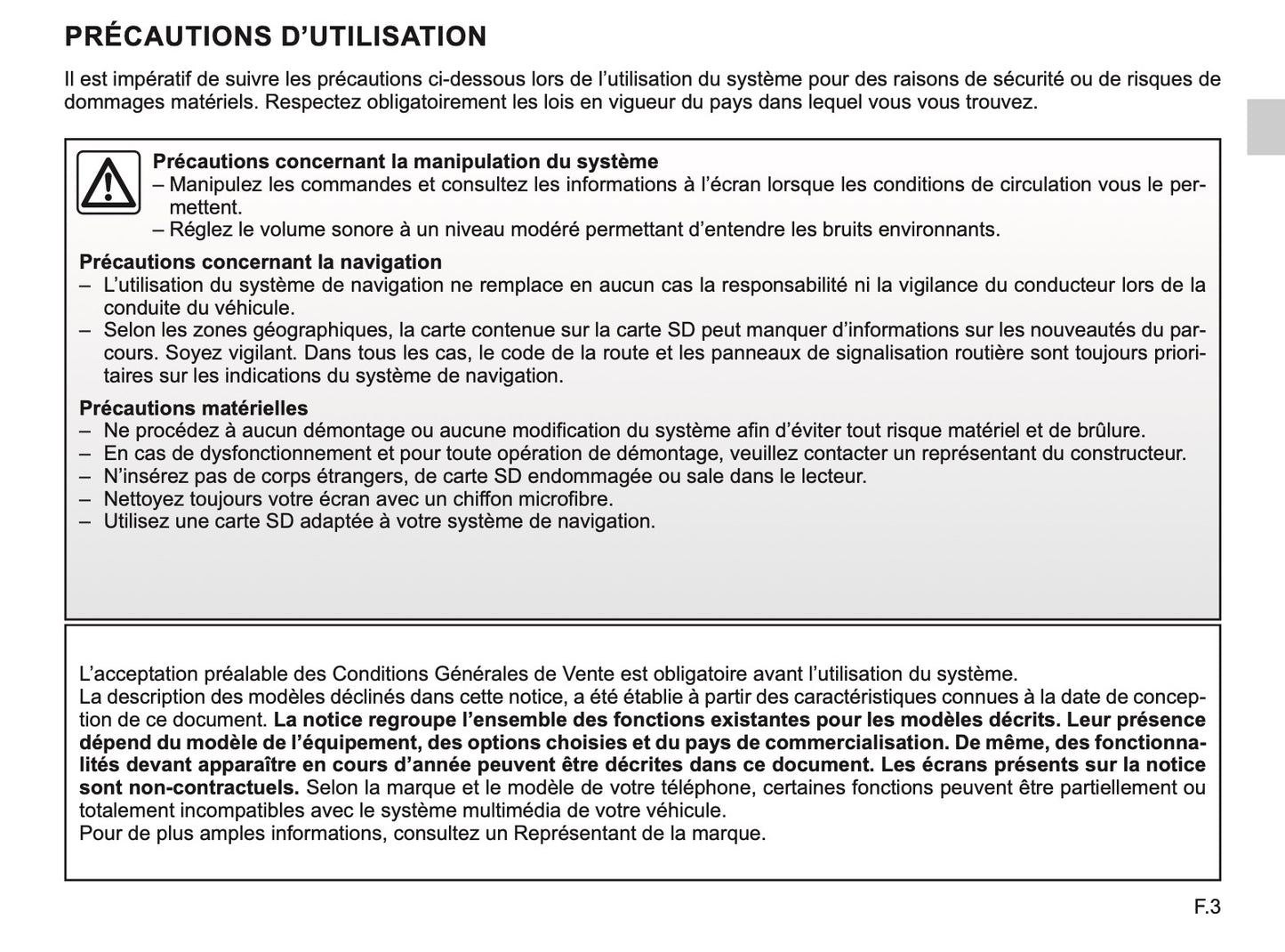 Renault R-link Guide d'utilisation