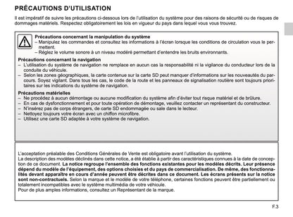 Renault R-link Guide d'utilisation