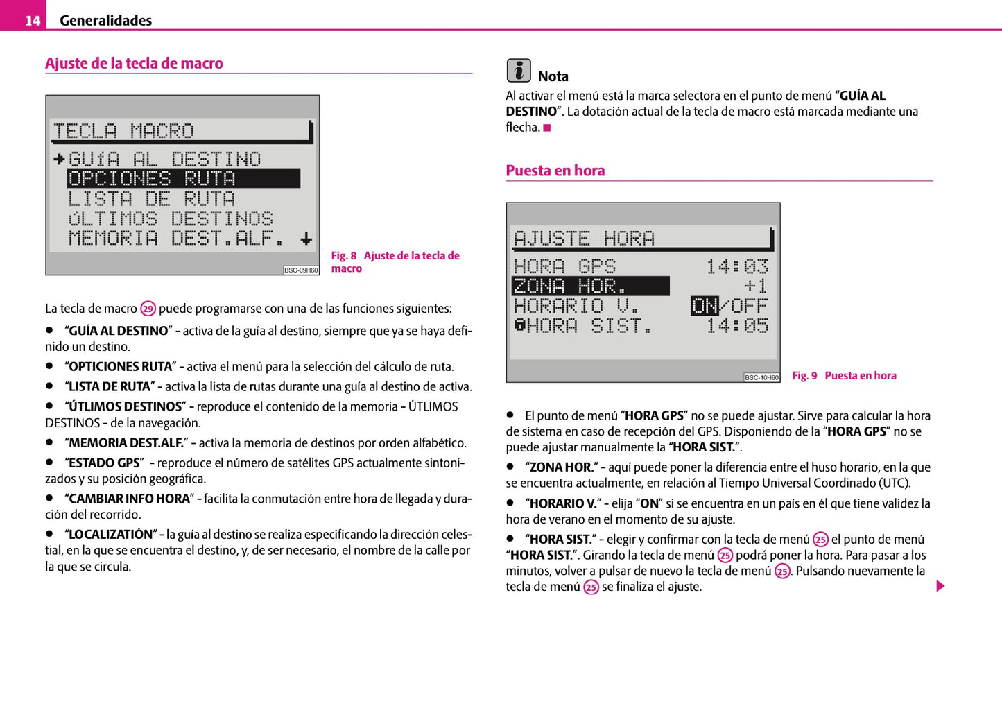 Skoda Radio-Navegacion-Sistema SatCompas Manual de Instrucciones 2007