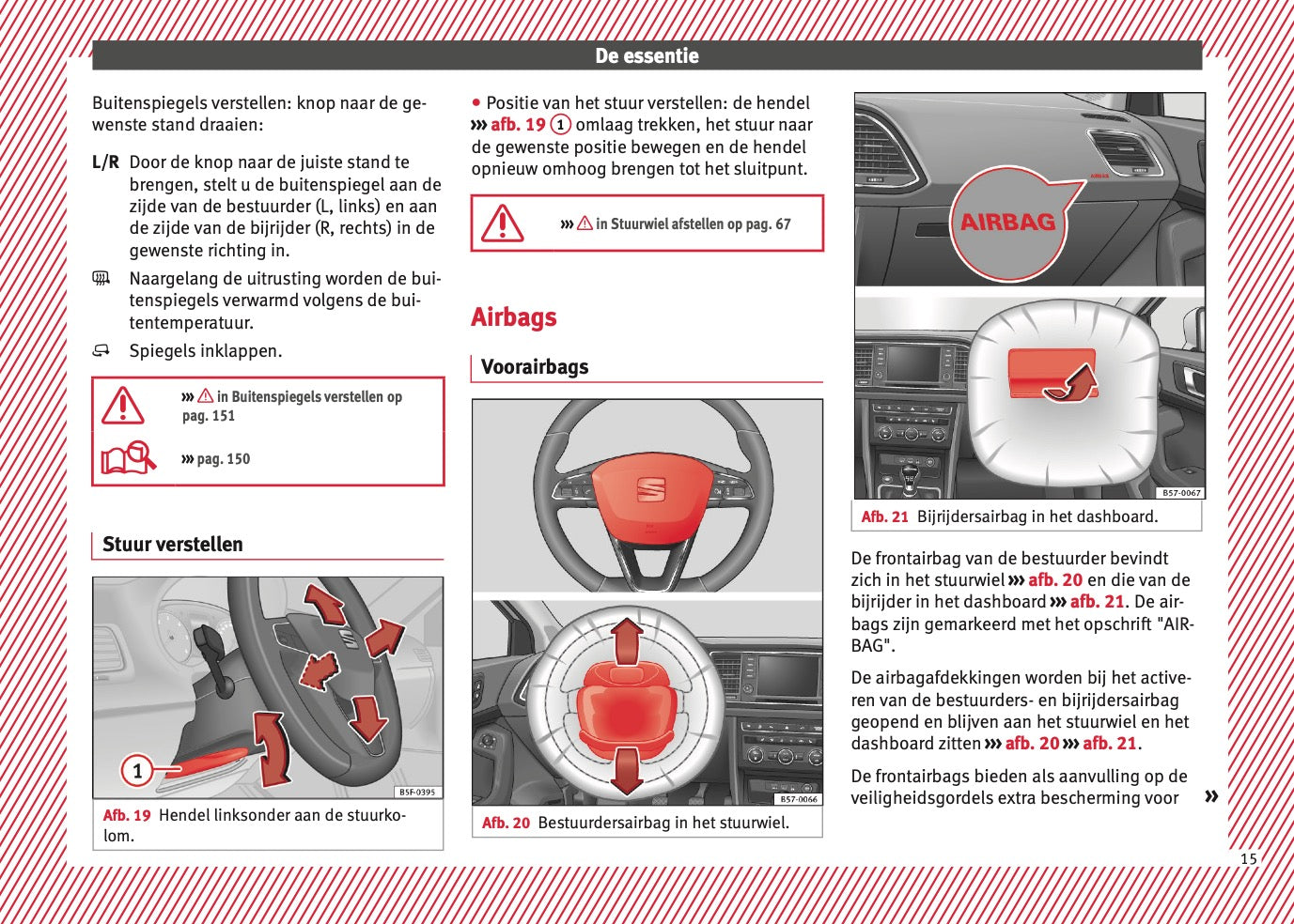 2016-2018 Seat Ateca Owner's Manual | Dutch