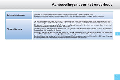 Peugeot Garantie- en Onderhoudsboekje 2016 - 2023