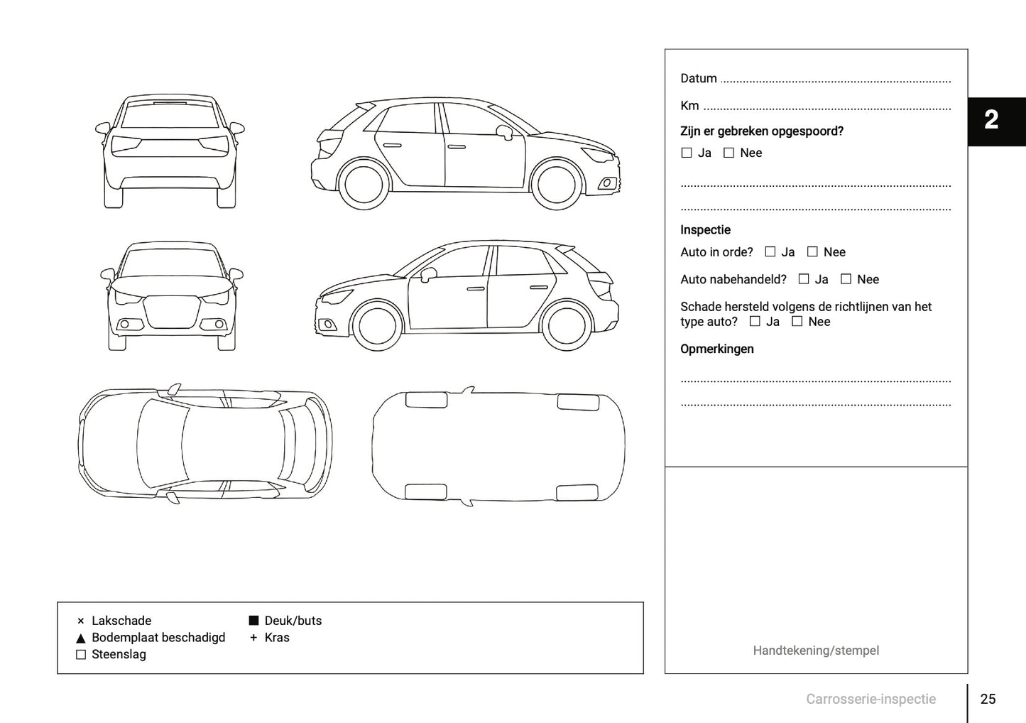 Onderhoudsboekje voor Mercedes-Benz Citan 2012 - 2021