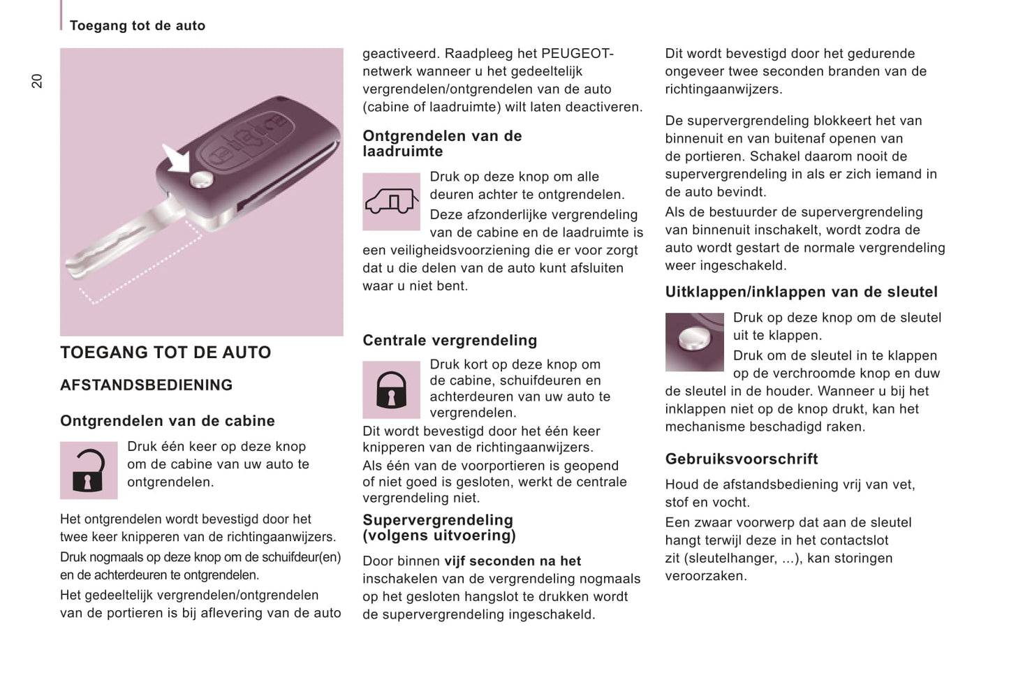 2013-2014 Peugeot Expert Gebruikershandleiding | Nederlands