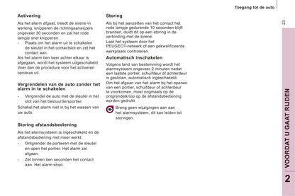2013-2014 Peugeot Expert Owner's Manual | Dutch