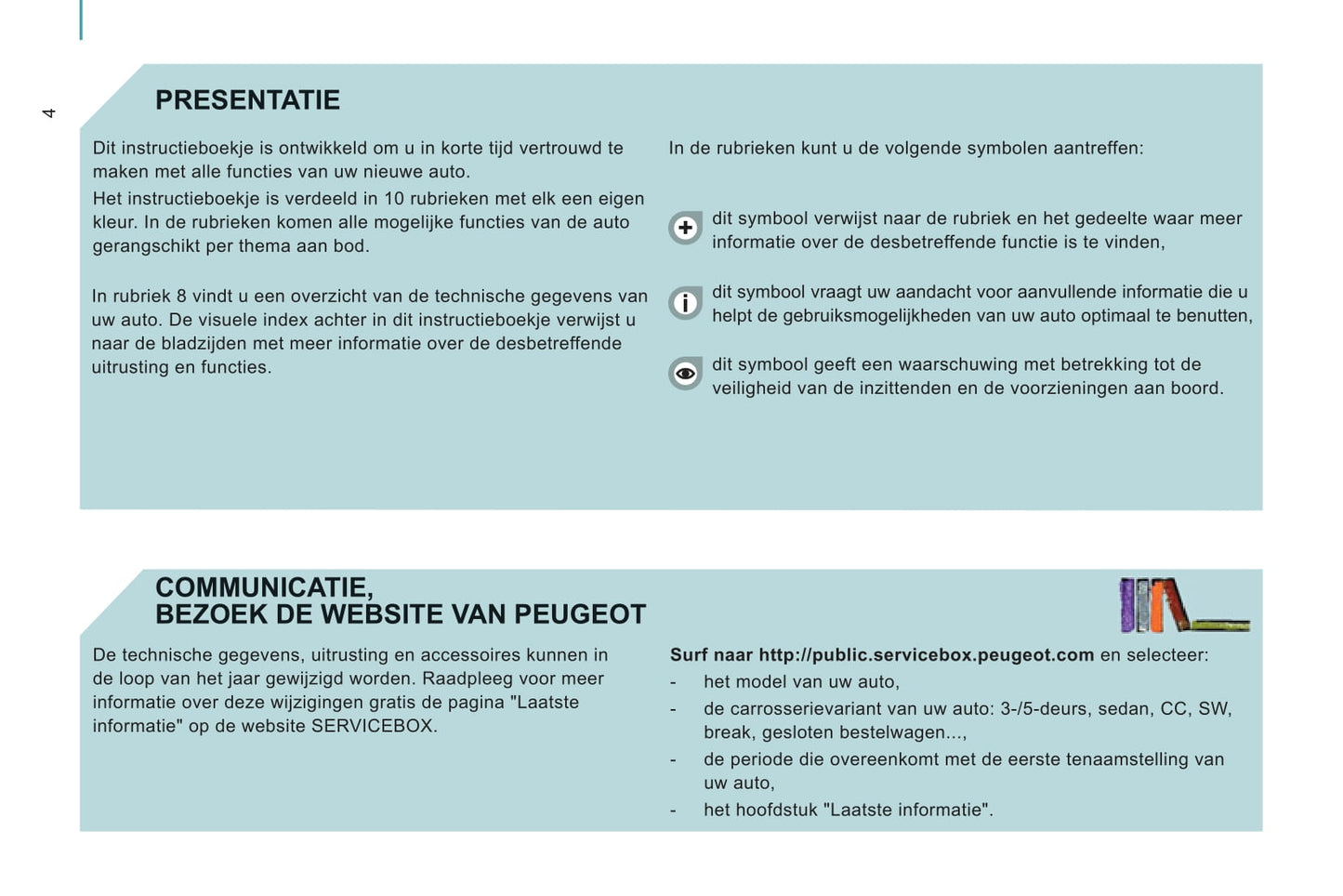 2011-2012 Peugeot Expert Bedienungsanleitung | Niederländisch