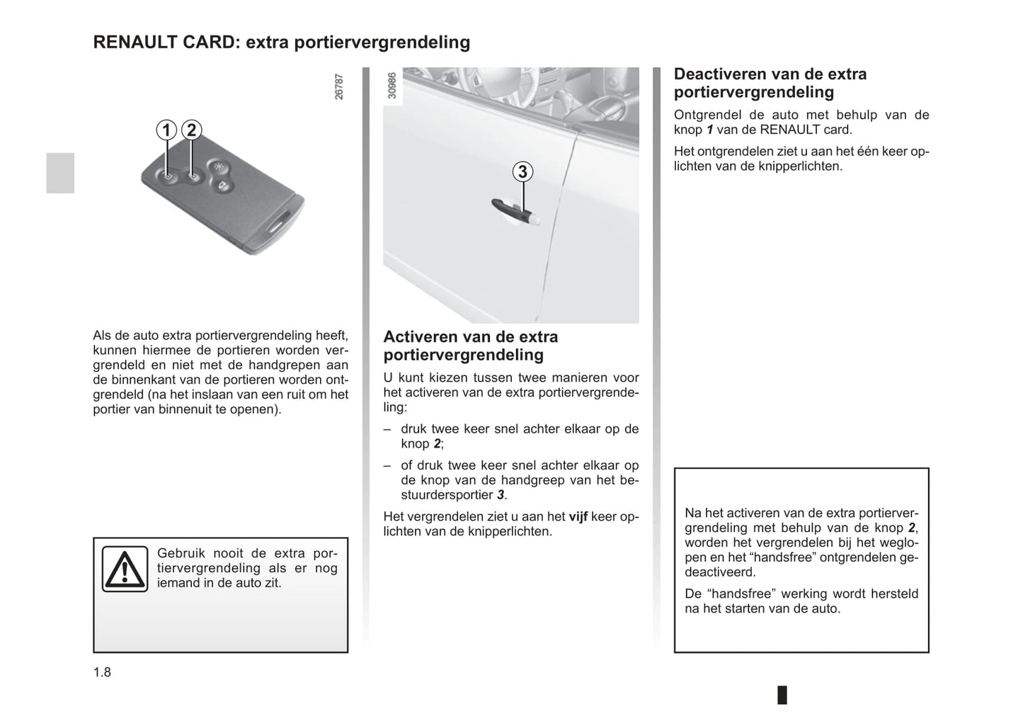 2013-2014 Renault Mégane Coupé Cabriolet Gebruikershandleiding | Nederlands