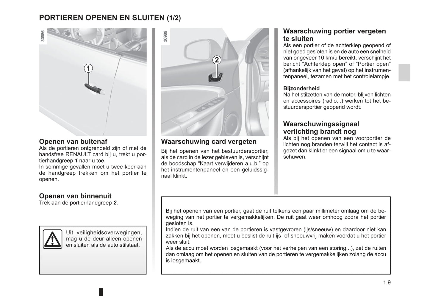 2013-2014 Renault Mégane Coupé Cabriolet/Mégane CC Owner's Manual | Dutch