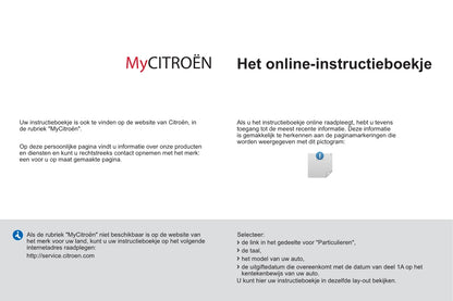 2011-2013 Citroën C4 Aircross Bedienungsanleitung | Niederländisch