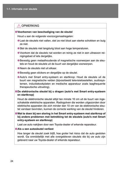2015-2016 Toyota GT86 Bedienungsanleitung | Niederländisch