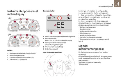 2019-2021 DS Automobiles DS 7 Crossback Gebruikershandleiding | Nederlands