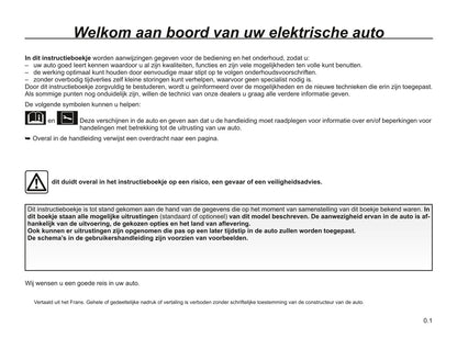 2022-2023 Renault Megane Manuel du propriétaire | Néerlandais