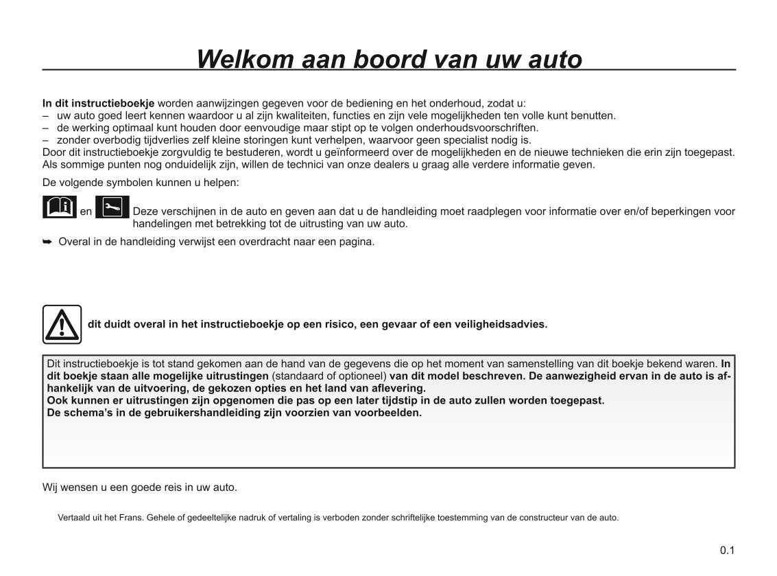 2022-2023 Renault Clio Manuel du propriétaire | Néerlandais
