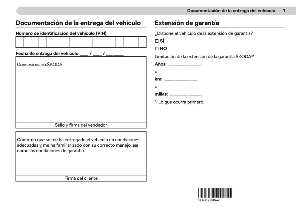 2020-2021 Skoda Enyaq iV Gebruikershandleiding | Spaans