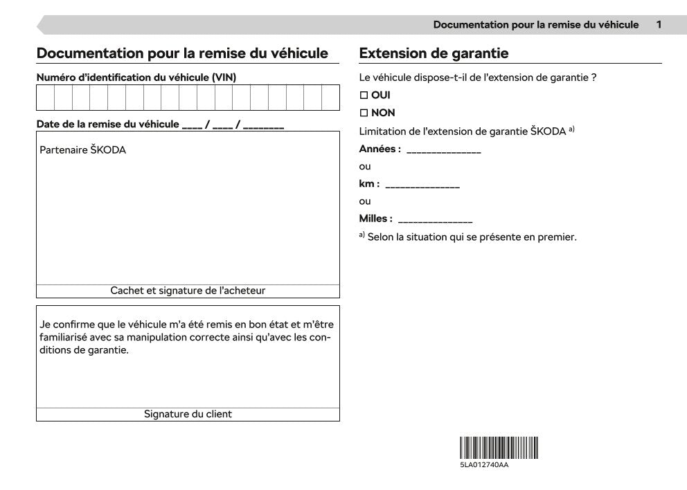 2020-2021 Skoda Enyaq iV Gebruikershandleiding | Frans