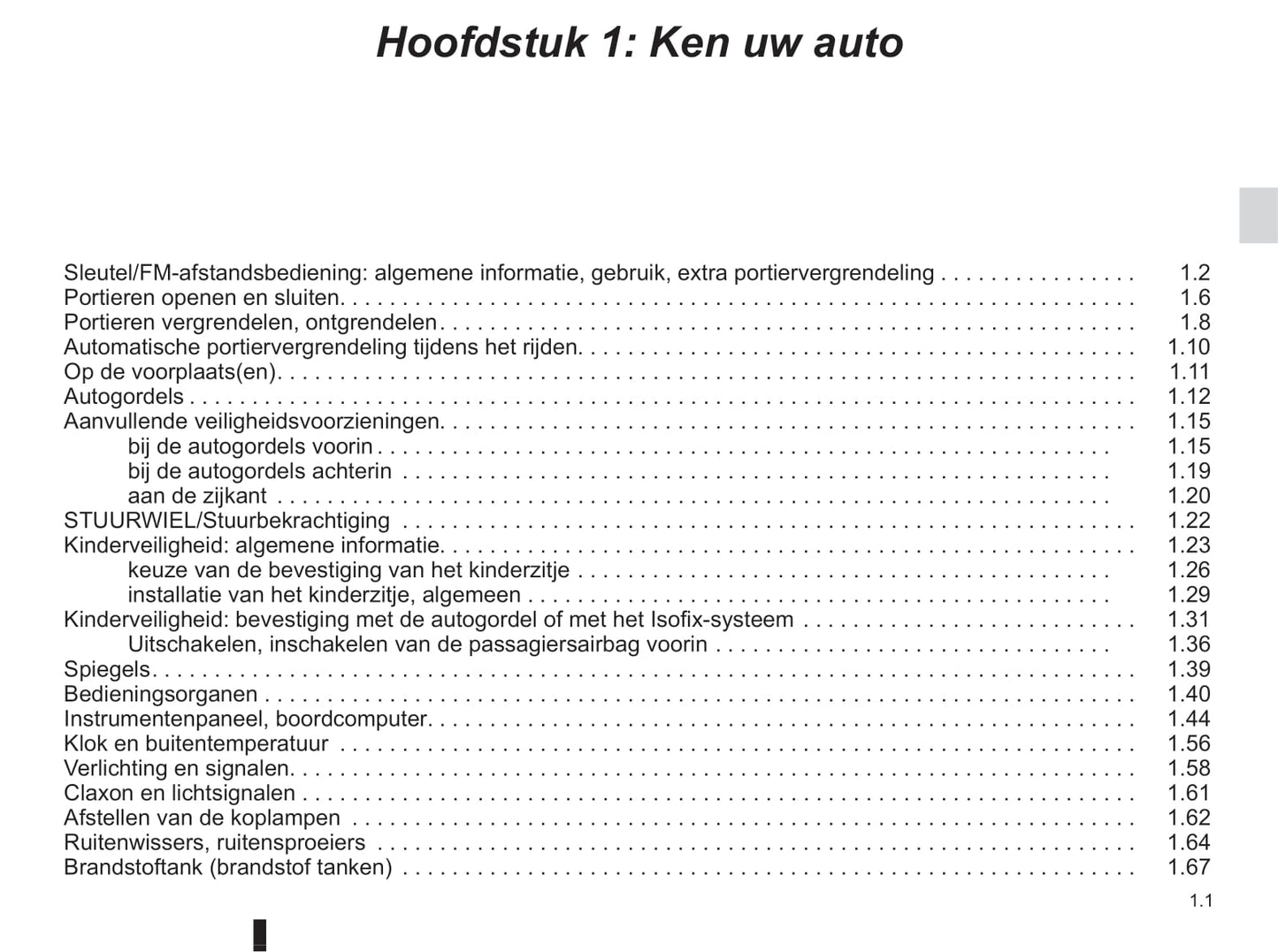 2015-2016 Renault Twingo Bedienungsanleitung | Niederländisch