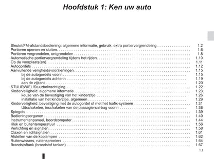 2015-2016 Renault Twingo Bedienungsanleitung | Niederländisch