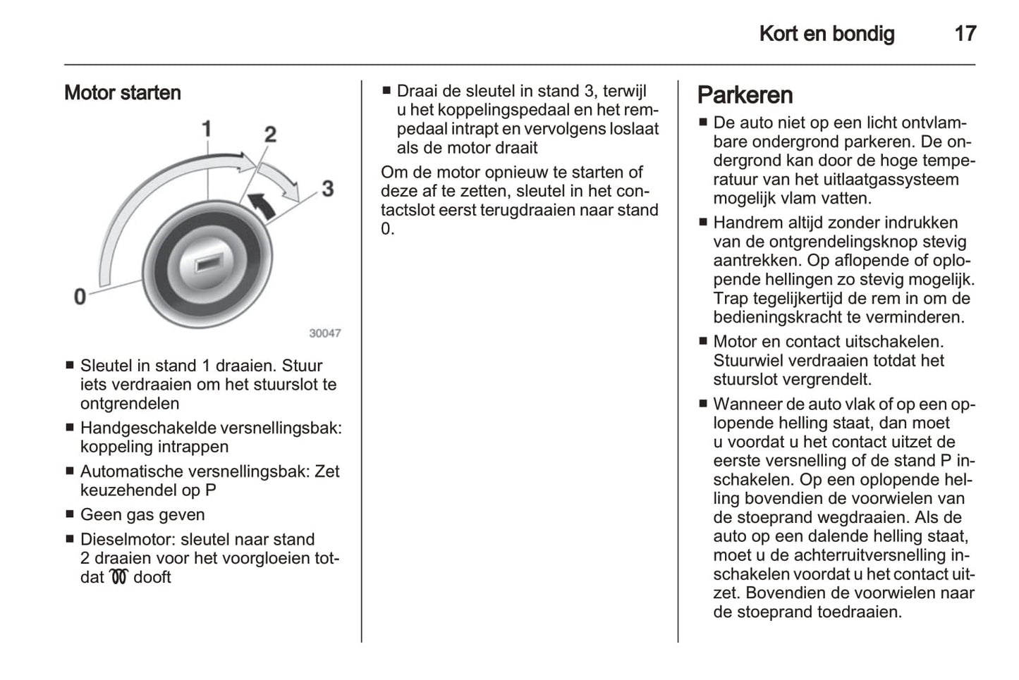 2011-2014 Chevrolet Aveo Owner's Manual | Dutch