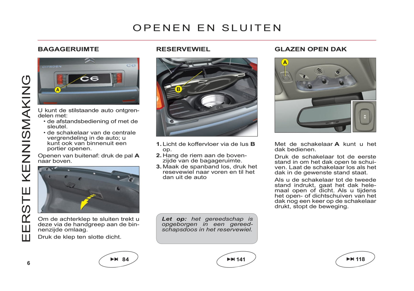 2011-2012 Citroën C6 Gebruikershandleiding | Nederlands