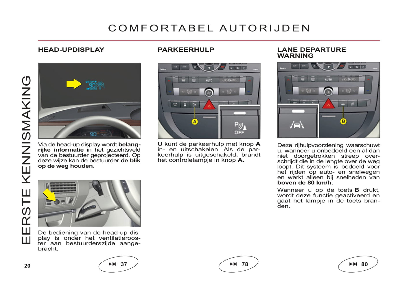 2011-2012 Citroën C6 Gebruikershandleiding | Nederlands
