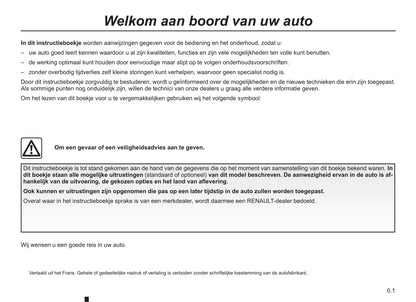 2003-2008 Renault Kangoo Manuel du propriétaire | Néerlandais