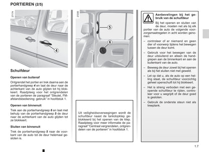 2003-2004 Renault Kangoo Gebruikershandleiding | Nederlands