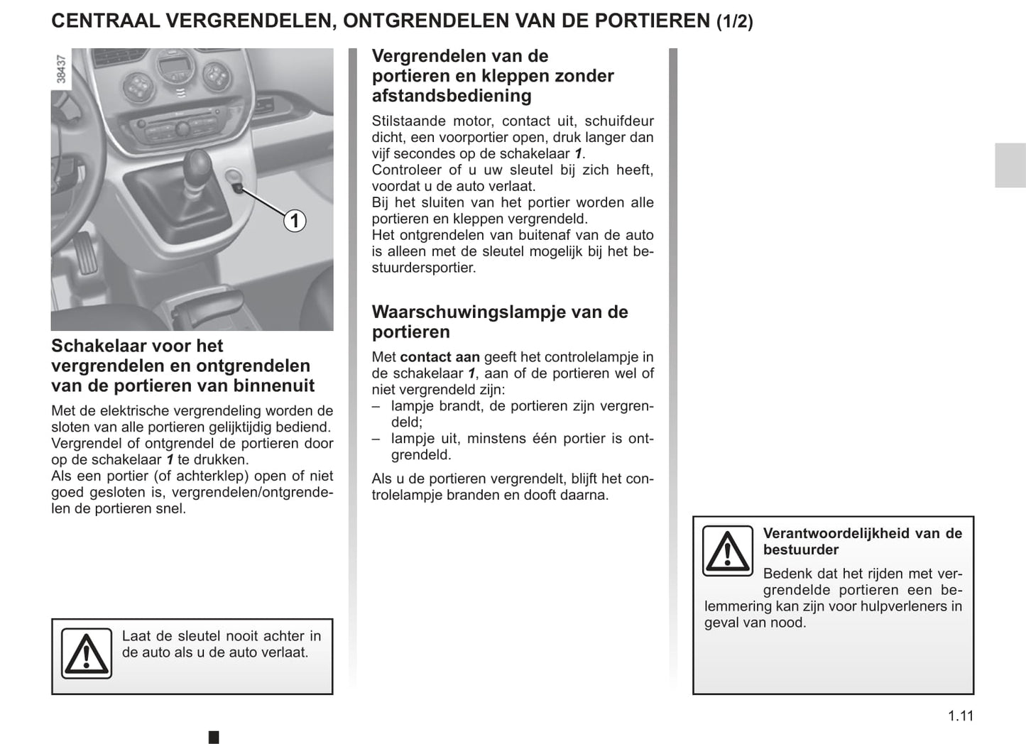 2003-2004 Renault Kangoo Gebruikershandleiding | Nederlands