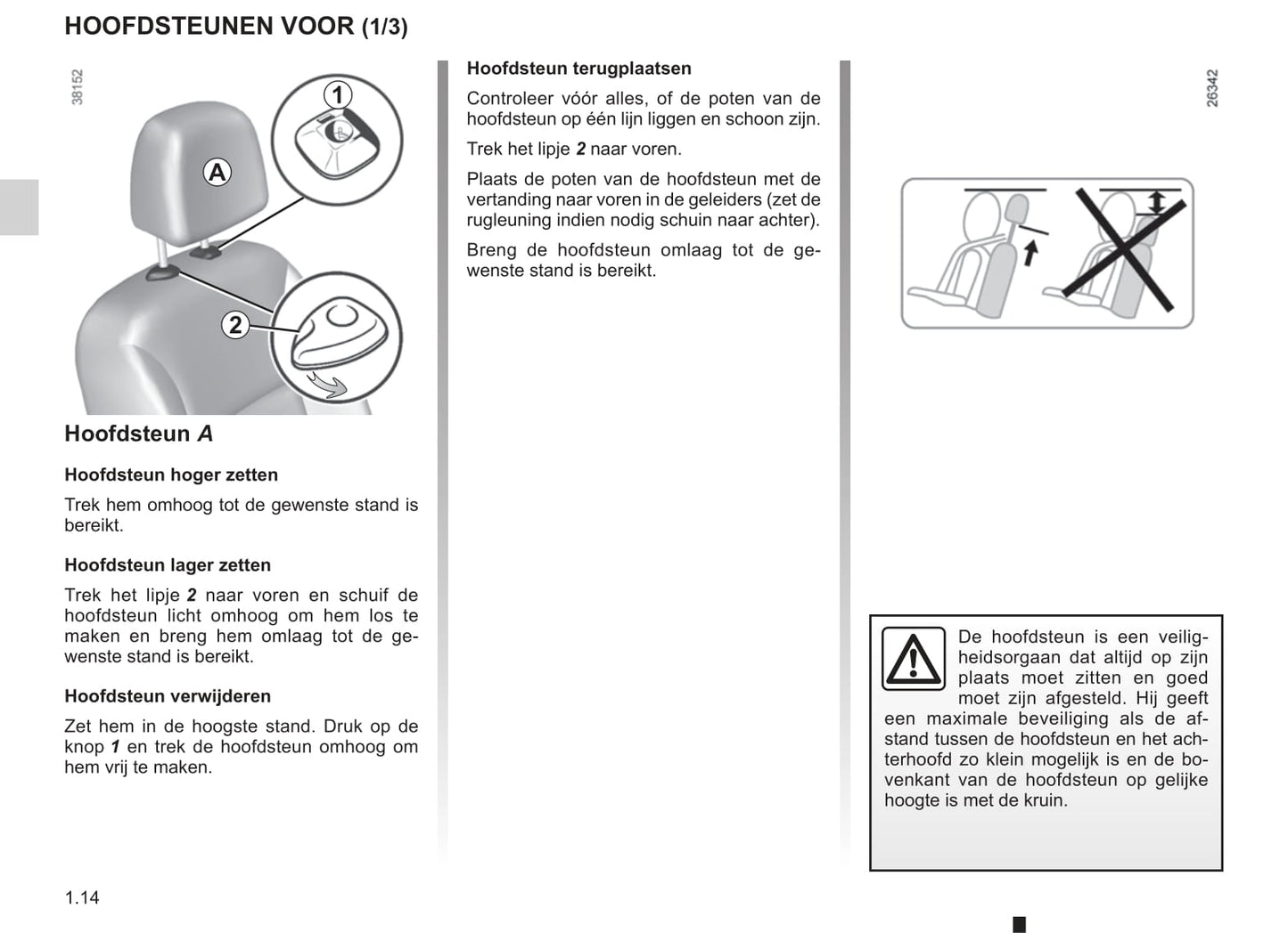 2003-2004 Renault Kangoo Gebruikershandleiding | Nederlands