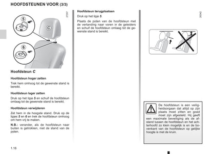 2003-2004 Renault Kangoo Gebruikershandleiding | Nederlands