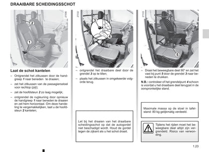 2003-2004 Renault Kangoo Gebruikershandleiding | Nederlands