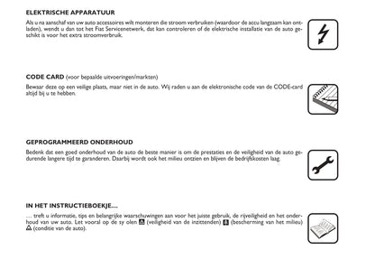 2013-2014 Fiat Linea Gebruikershandleiding | Nederlands
