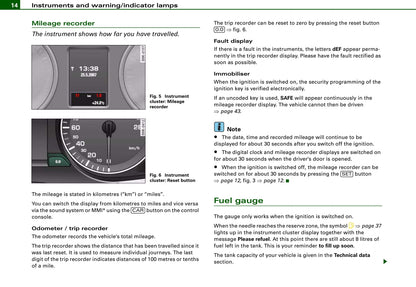 2007-2014 Audi A4 Gebruikershandleiding | Engels